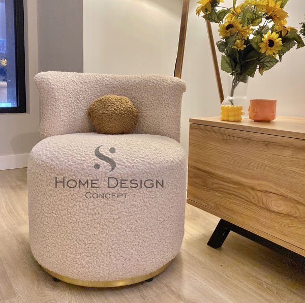 Cookie Teddy Berjer Tekli Koltuk Balkon Seti