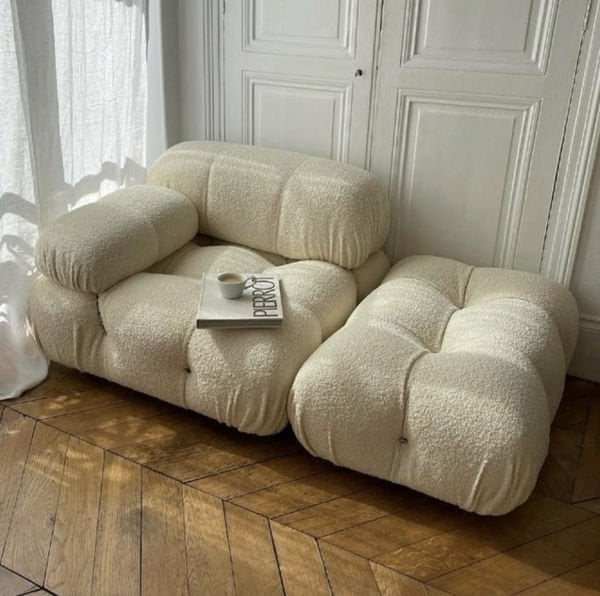 Bellini Teddy Berjer Puf Seti