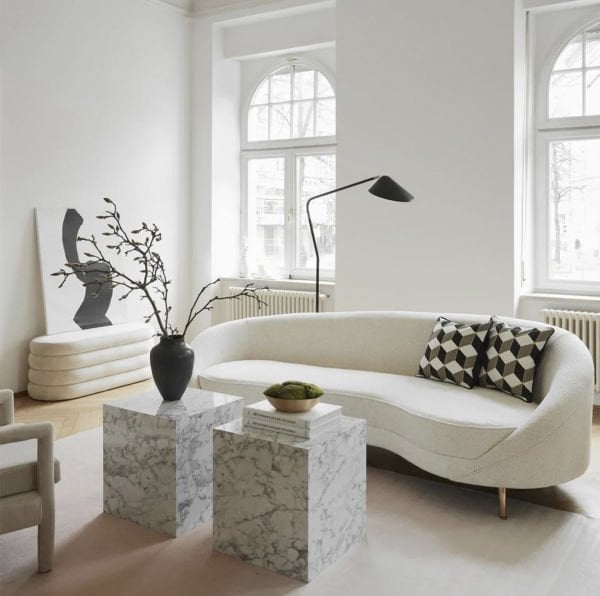 Lucca Fasulye Kanepe Koltuk, Babyface