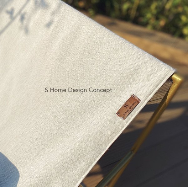 Lolly Gold Metal Sallanır Berjer Tekli Koltuk Çift Taraflı Kumaş