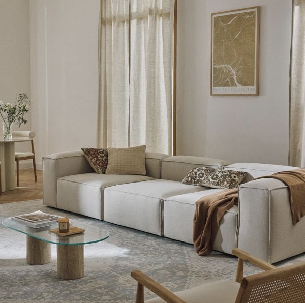 Frida Modüler Köşe Koltuk Takımı 3 Modül 290 cm