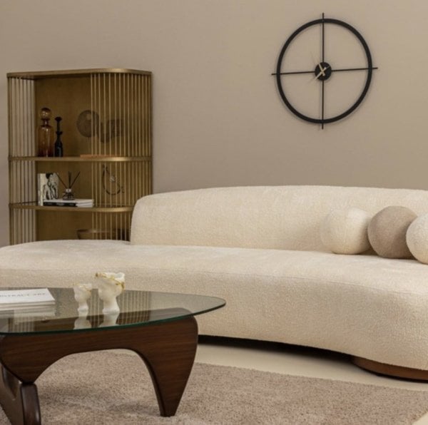 Merina Teddy Fasulye Koltuk