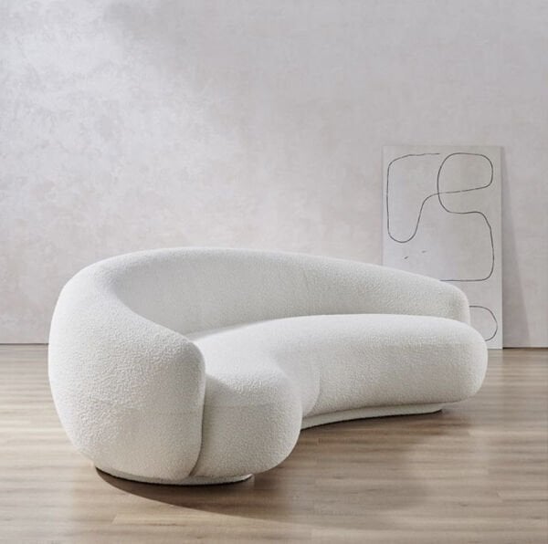 Oliver Fasulye Koltuk Teddy, 220 cm