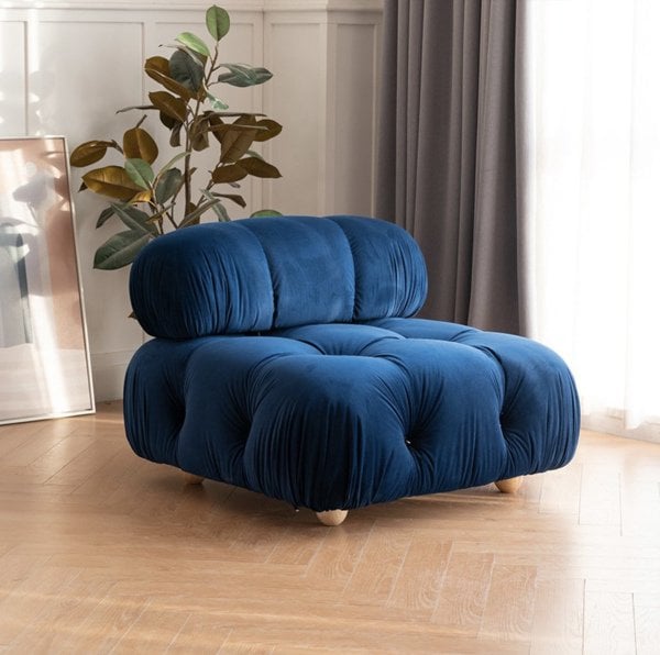 Bellini Modüler Tekli Koltuk Berjer Orta Modül