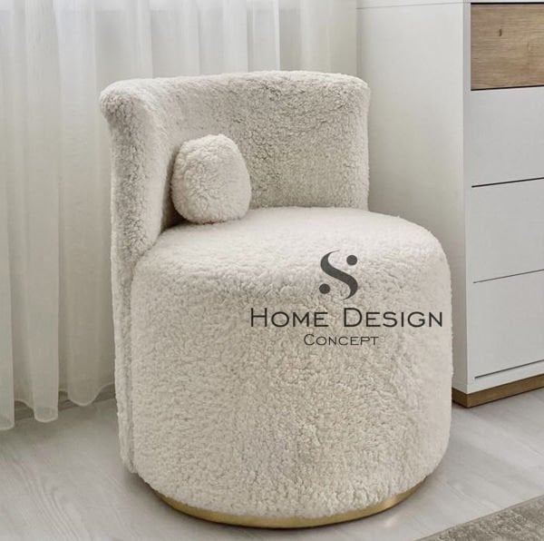 Cookie Teddy Berjer Tekli Koltuk Balkon Seti