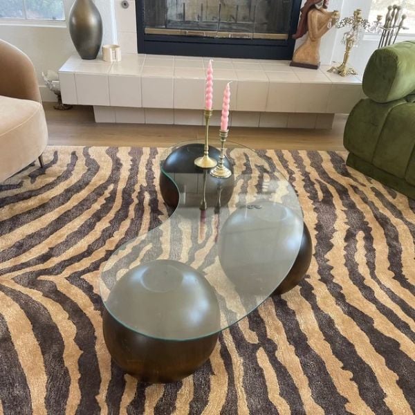 Celine Fasulye Orta Sehpa