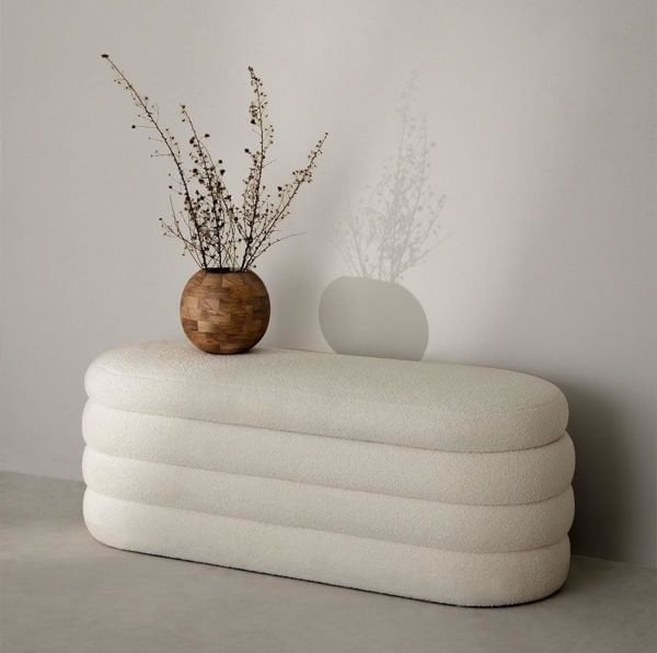 Sundea Teddy Tırtıl Fasülye Puf