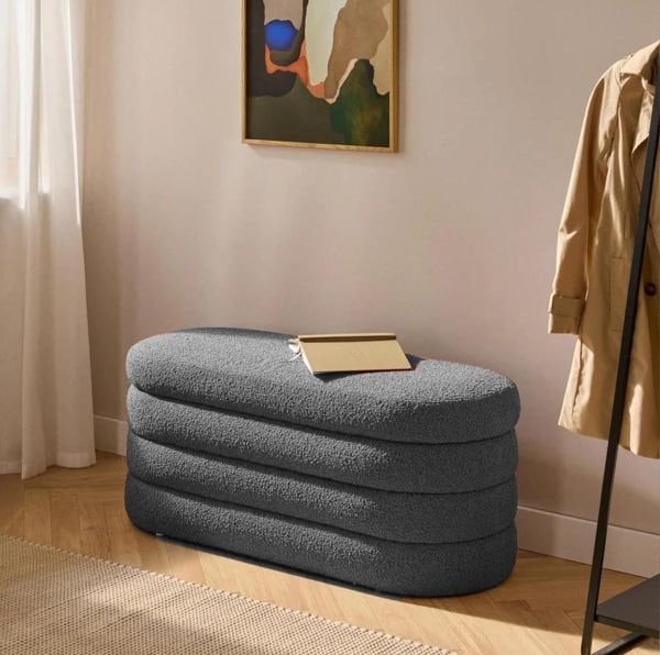 Sundea Teddy Tırtıl Fasülye Puf