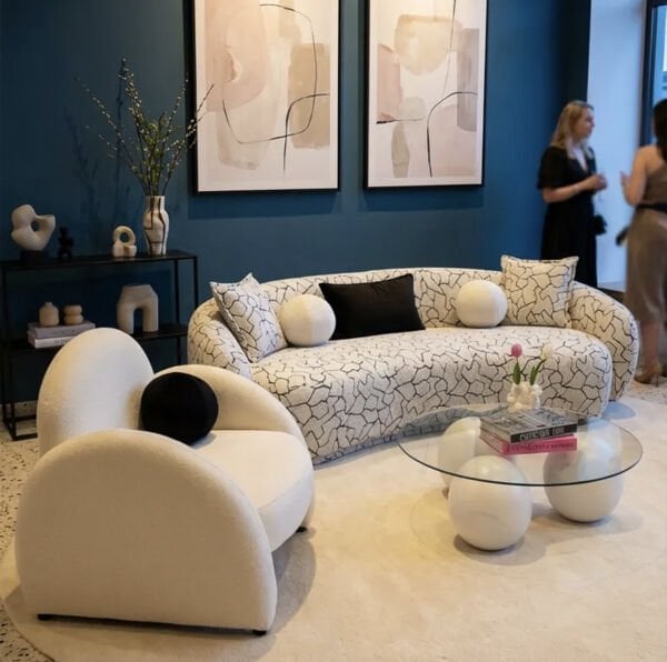 Oliver Teddy Fasulye Koltuk Takımı