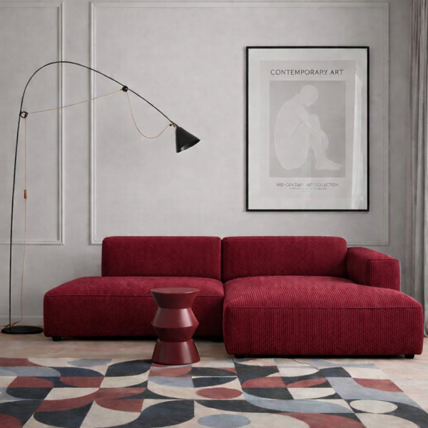 Molly Mini Dinlenme Puf Köşe, Fitilli