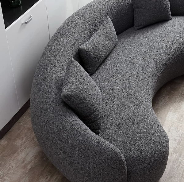 Oliver Teddy Fasulye Koltuk Takımı