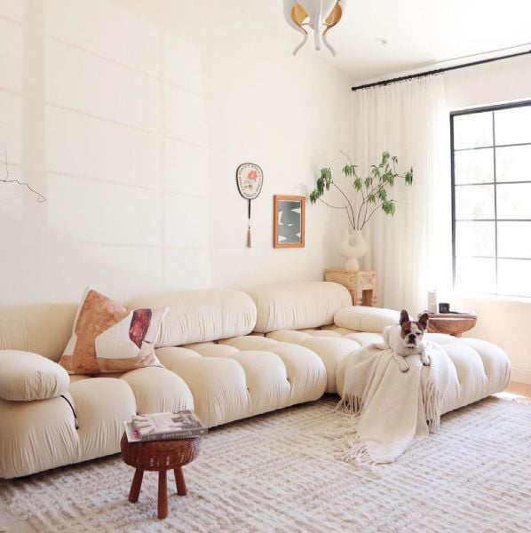 Bellini 4 Modül Babyface Kumaş