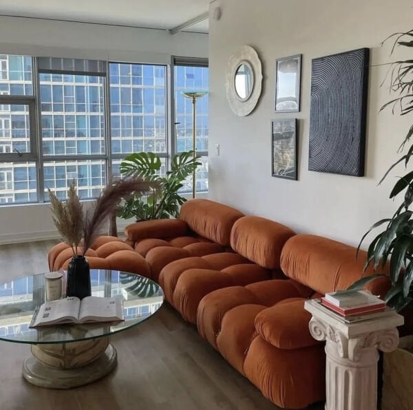 Bellini 4 Modül Babyface Kumaş