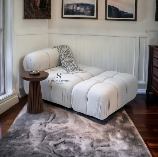 Bellini Berjer Puf Seti