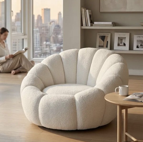 Pumpkin Teddy Peluş Berjer