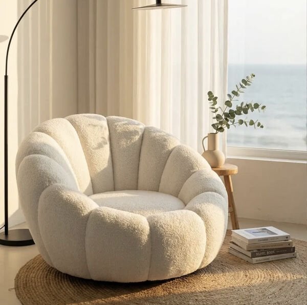 Pumpkin Teddy Peluş Berjer