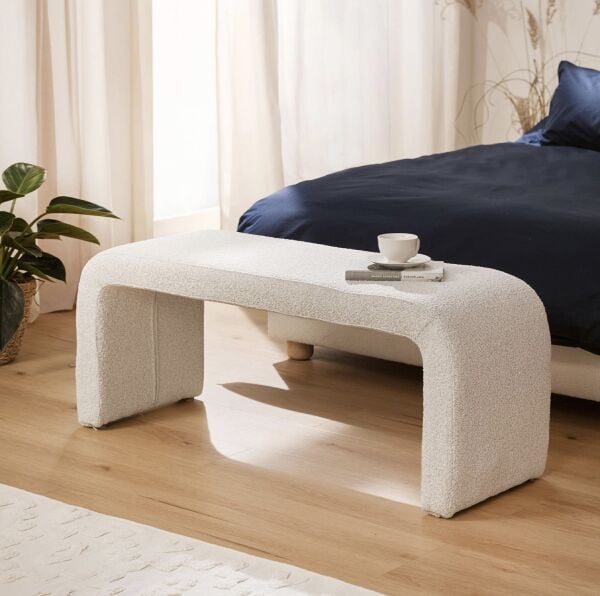 Penolope U Puf Bench Teddy