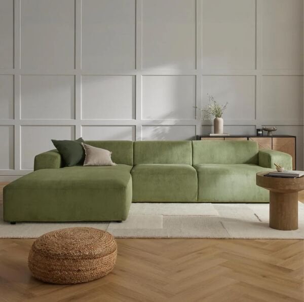 Molly Köşe Koltuk Kanepe Fitilli