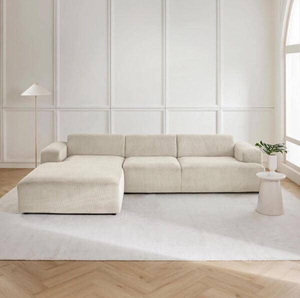 Molly Köşe Koltuk Kanepe Fitilli