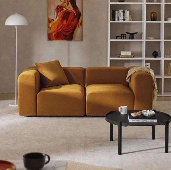 Pietro 2 Modül Kanepe, Yönsüz Kadife