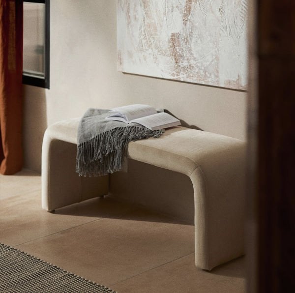 Penolope U Puf Bench Babyface