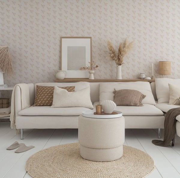 Luna Modüler Köşe Koltuk Takımı Keten 270x180 cm