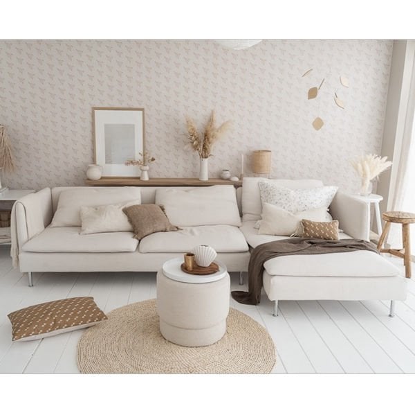 Luna Modüler Köşe Koltuk Takımı Keten 270x180 cm