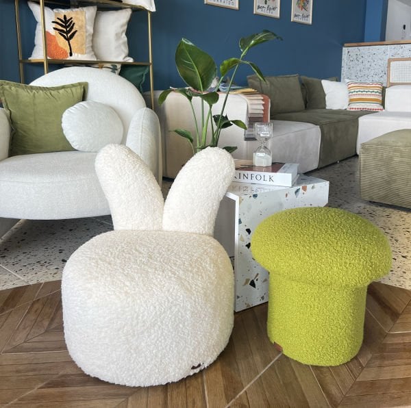 Bunny Berjer Çocuk Koltuğu Puf