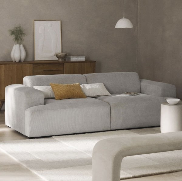 Molly 2 Modül Kanepe Koltuk Fitilli