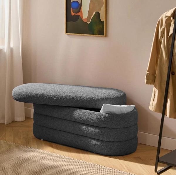 Sundea Sandıklı Teddy Tırtıl Fasülye Puf