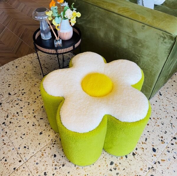 Daisy Papatya Teddy Peluş Puf