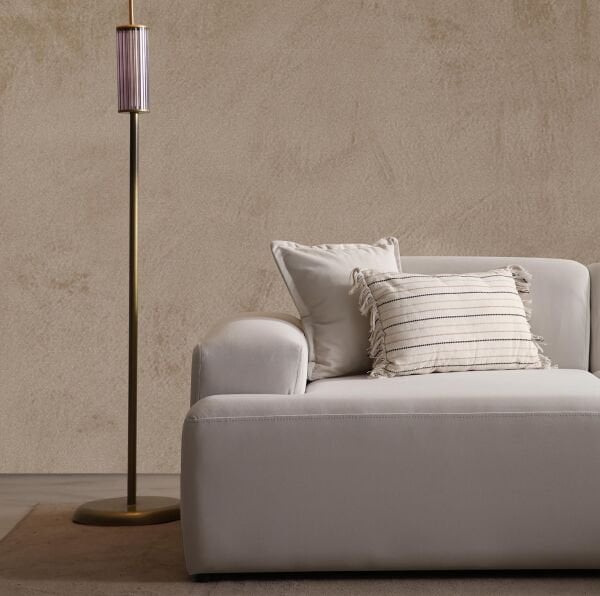 Molly Mini 2 Modül Köşe Kanepe Köşe Koltuk Yönsüz Kadife