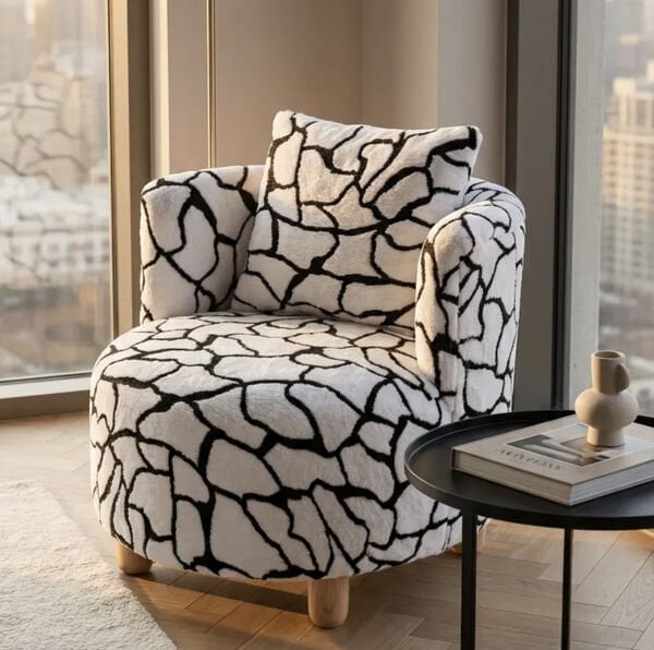 Bohem Desenli Teddy Berjer