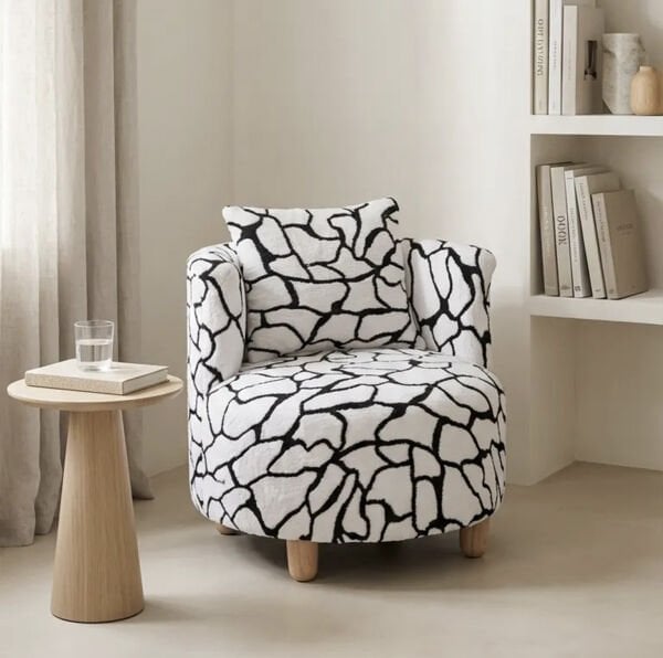 Bohem Desenli Teddy Berjer