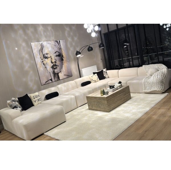 Molly XXL Köşe Koltuk Takımı, Fitilli 450x290